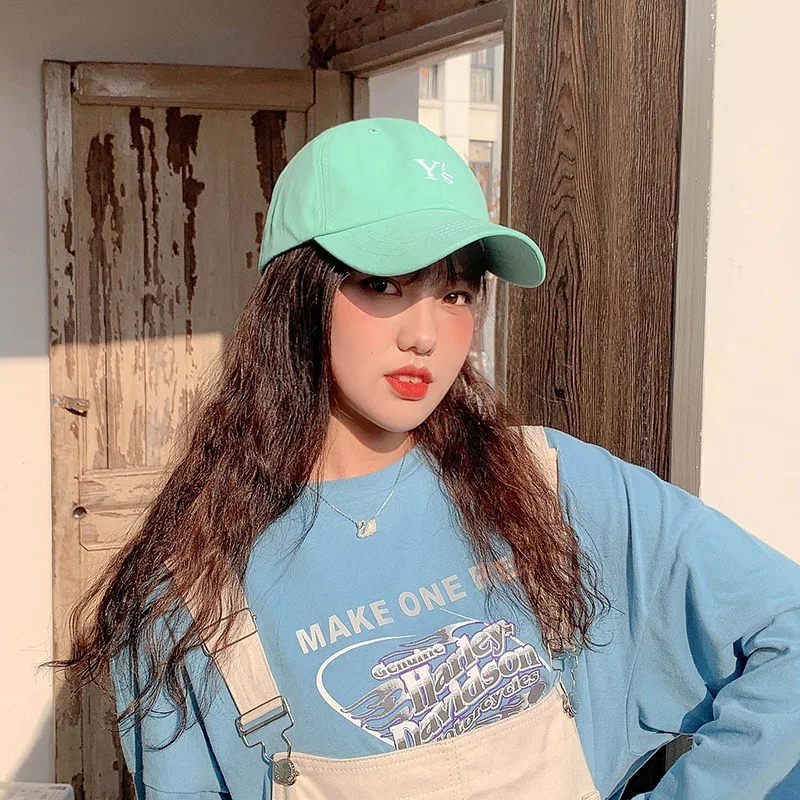Женская бейсбольная Кепка с вышивкой и надписью | Аксессуары для одежды