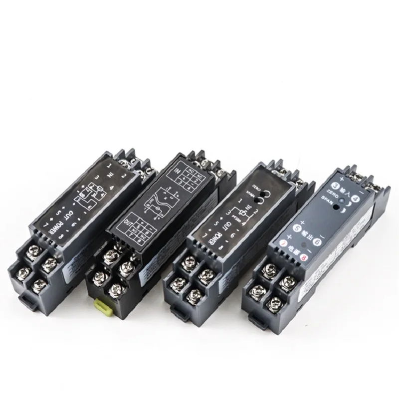 Изолятор сигнала 4–20 мА преобразователь постоянного тока 0–10 В 0–5 изолятор