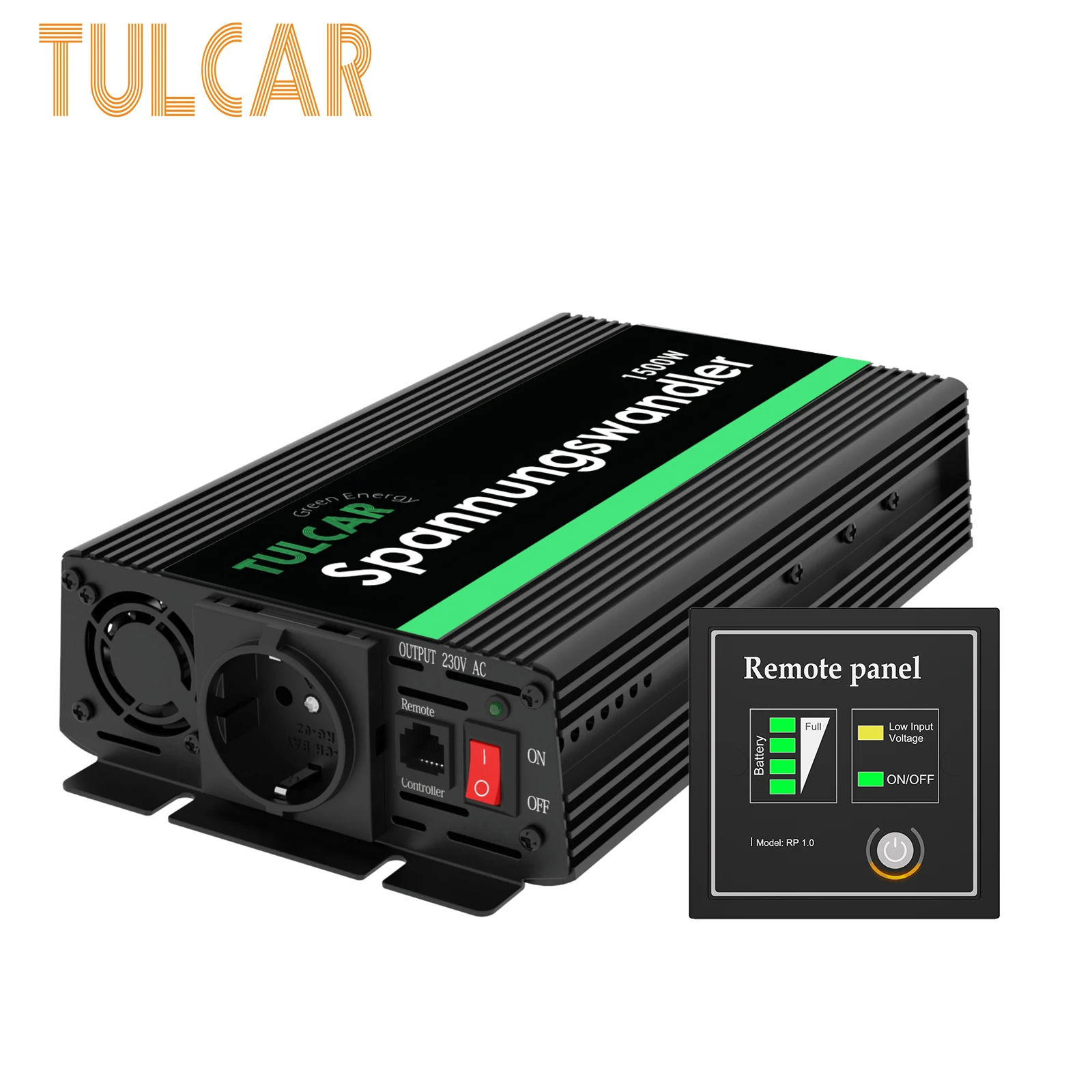 1500 Вт модифицированный синусоидальный автомобильный инвертор постоянного тока