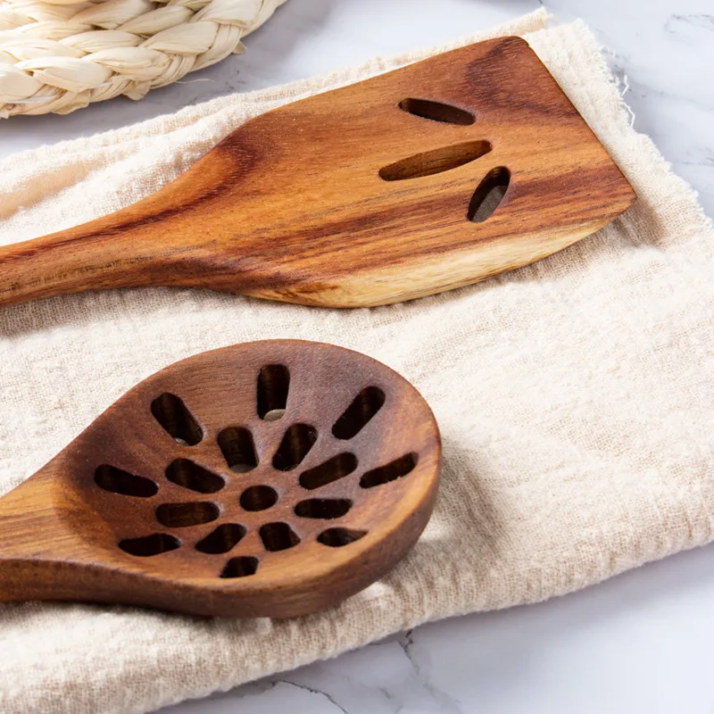 

Wooden Spatula Spoon Shovel 5PCS/SET
