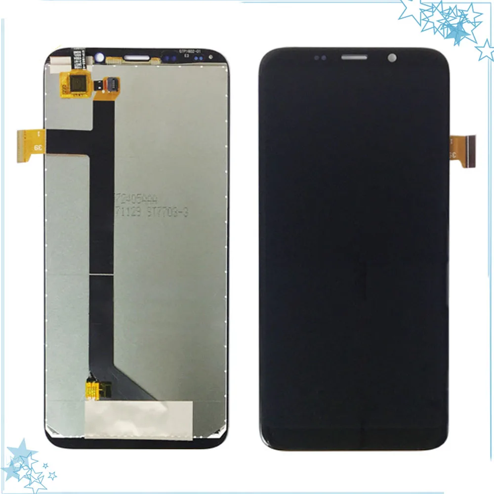 5 7 ''для BLUBOO S8 lite ЖК дисплей Дисплей с кодирующий преобразователь сенсорного