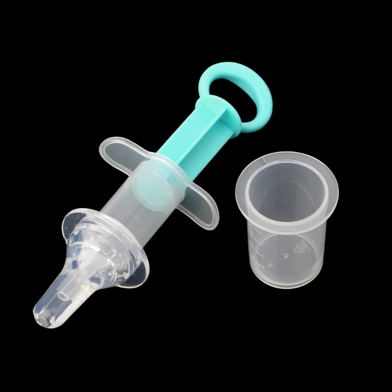 Alimentador de aguja para Beb&eacute; y Ni&ntilde;o, dispensador de medicina inteligente, utensilios de alimentaci&oacute;n, accesorios para beb&eacute;-4