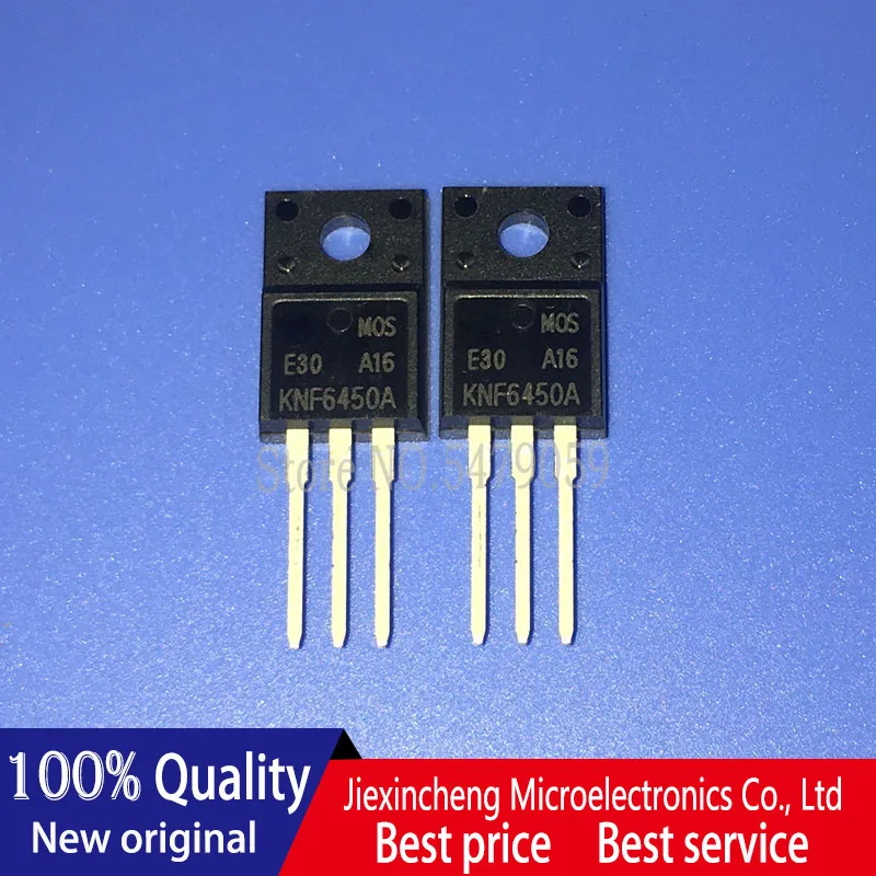 10 шт. TSF12N60M FHF4N90A CS8N65FA9H CS10N65FA9R CS8N60FA9H KNF6450A TO220F MOS транзистор новый оригинальный |