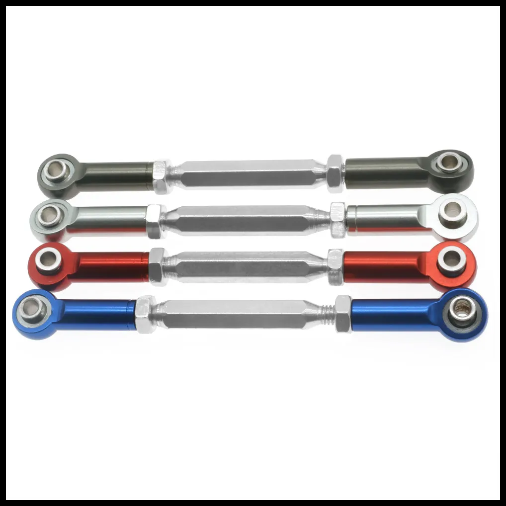 2 шт. стальная передняя Верхняя подвеска рычаг поворота для радиоуправляемой