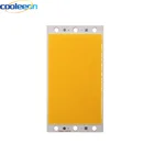 Осветительная панель для телевещания с высоким CRI светодиодный COB светильник Панель DC12V 20 Вт 2000LM супер яркий светодиодный чип 90 RA для Подсветка видео лампа DIY 94*50 мм углеродного волокна доска