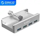 USB-Концентратор ORICO MH4PU-P, usb-хаб, USB 3,0, 4 порта, металлический корпус