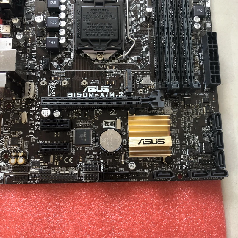 

desktop mainboard for ASUS B150M-A/M.2 desktop motherboard DDR4 Socket LGA 1151 motherboard used SALES