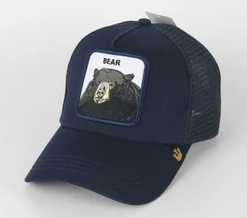 Новая летняя бейсбольная Кепка с вышивкой животных аниме милая вышитая Летняя