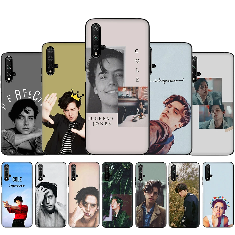 Мягкий силиконовый чехол riverdale cole sprouse Jughead Jones для телефона Huawei Honor 6A 7A Pro 7C X 8C 8X 8 9 10