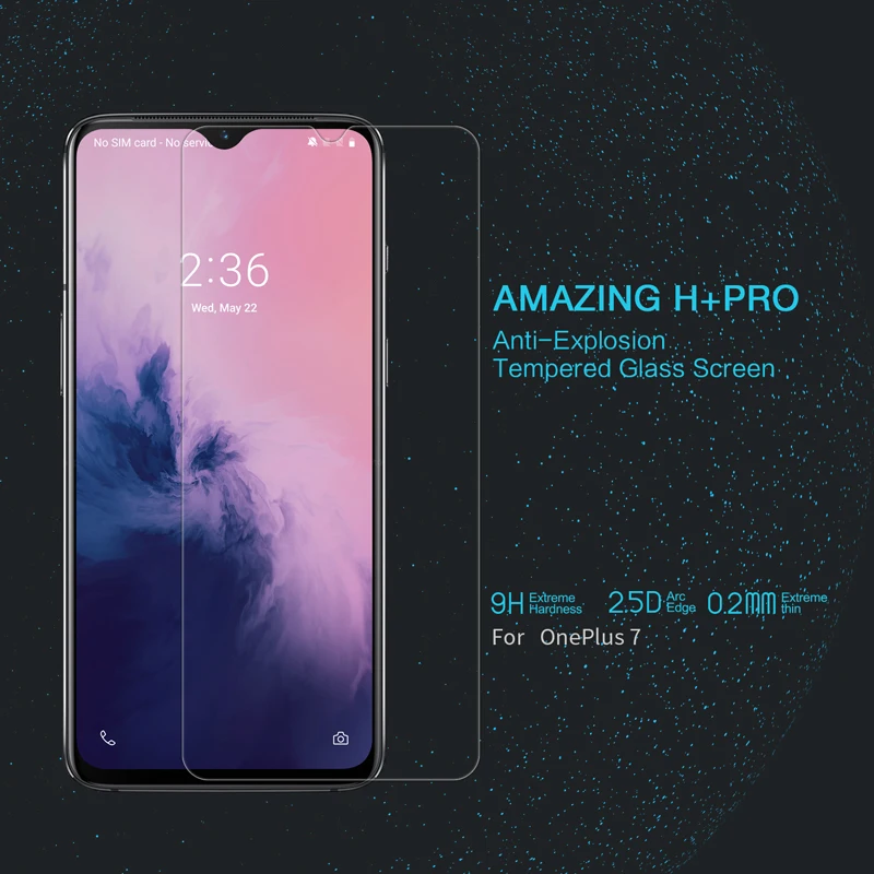 Защитное закаленное стекло для экрана oneplus 7T Pro glass Nillkin H/H+ PRO для oneplus 7T glass oneplus 7 7 Pro 6 6t 5 5t glass