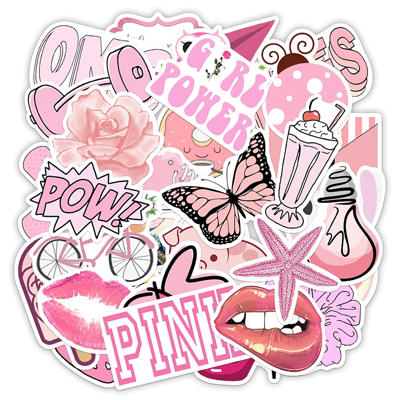 50 шт./упак. стильная футболка с изображением персонажей видеоигр VSCO девушка