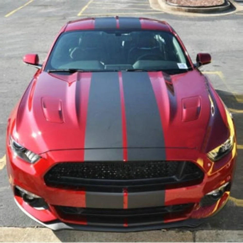 

1 комплект наклеек графическая виниловая гоночная полоса для украшения автомобиля крыла, капота, крыши, багажника, юбки, бампера