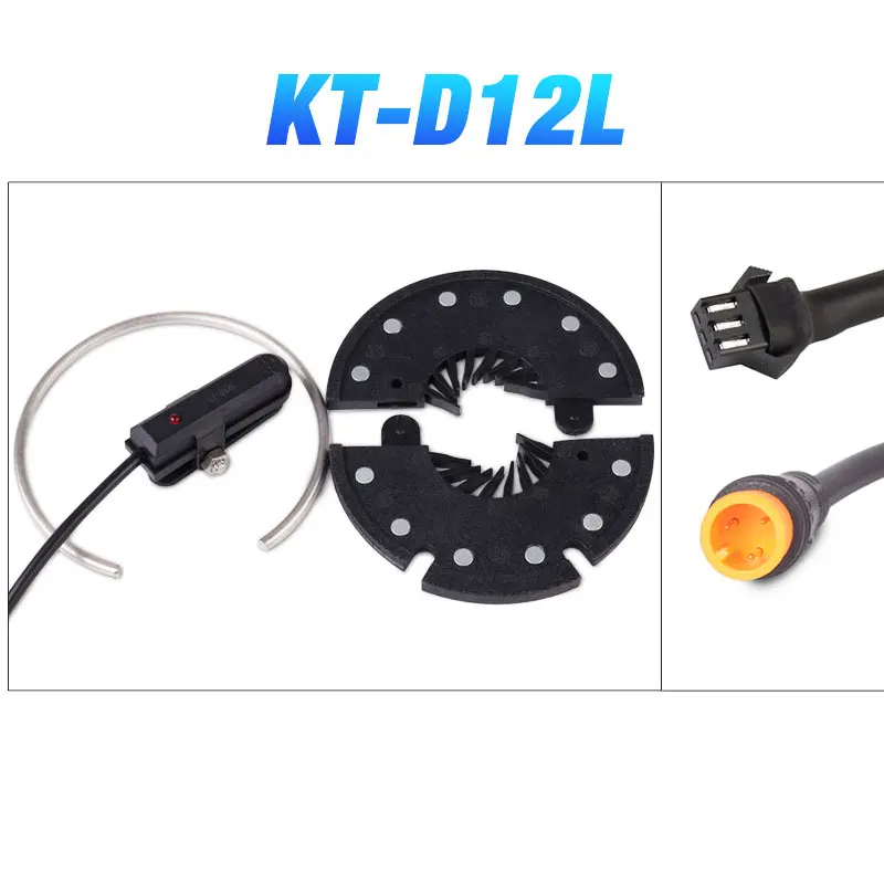 ChamRider KT PAS помощи педалированию Сенсор V12L D12L BZ 4(8) 10C Julet Водонепроницаемый разъем 6