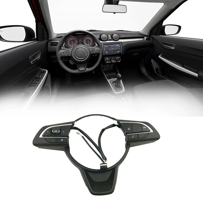 

Многофункциональный переключатель рулевого колеса для Suzuki Swift / Swift Sport 2017 2018 кнопочный переключатель громкости круиз