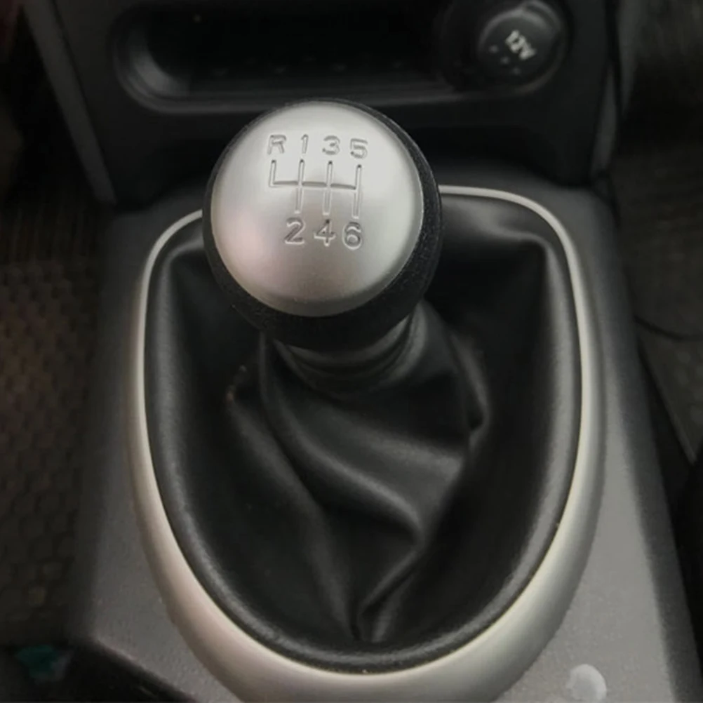 Ручка переключения передач хромированная 6 скоростей для NISSAN QASHQAI NJ10 + 2 X Trail 2006 2007