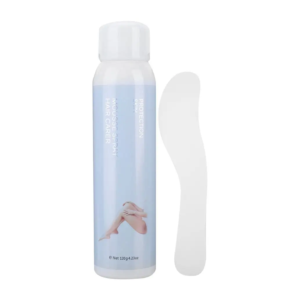 Воск для депиляции мусс пена удаление волос спрей Очищение Тела Крем ног