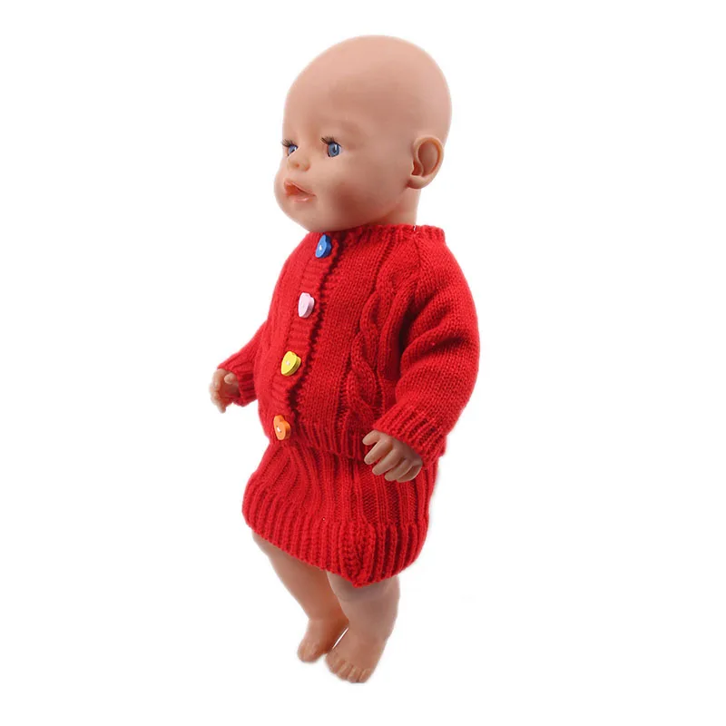 LUCKDOLL 6 стилей 3 набора различных стилей подходит 18 дюймов Американский 43 см детская кукла одежда аксессуары, игрушки для девочек, поколение, подарок