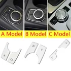 Наклейка для кнопки громкости для Mercedes Benz A B C E CLA GLA GLK Class W204 W212 W176 W246 X204, аксессуары для интерьера