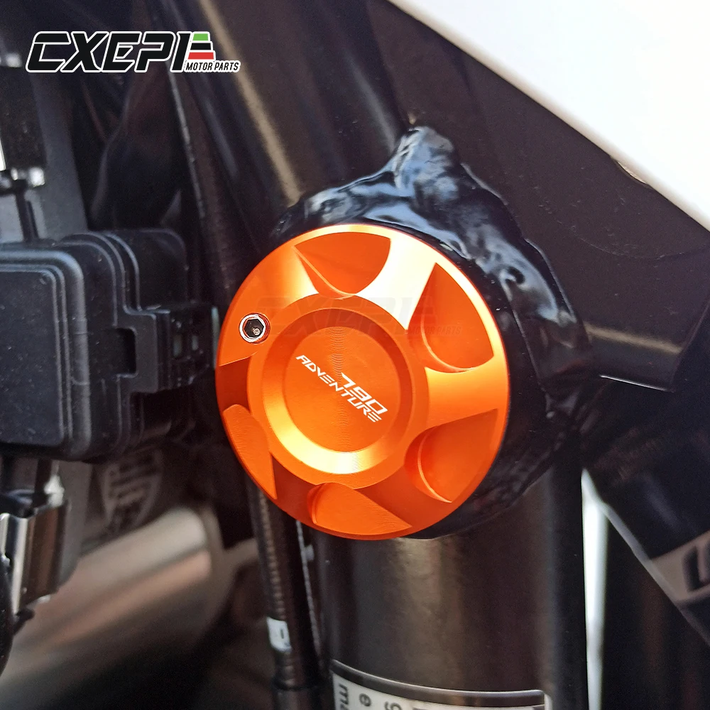 Аксессуары для мотоциклов отверстие рамы вставка крышка резной декоративный