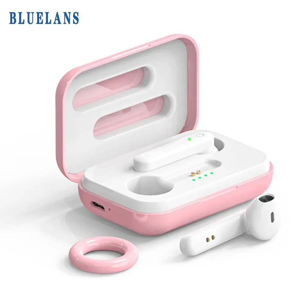 L8 наушники-вкладыши TWS Bluetooth 5 1 Беспроводной Водонепроницаемый смарт-сенсорный