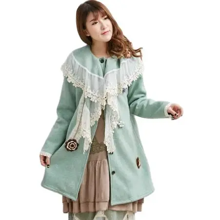 

lolita vaquera cape olive green denali suede sequin doudoune femme marque lentejuelas chaqueta mujer coat jacket autumn winter
