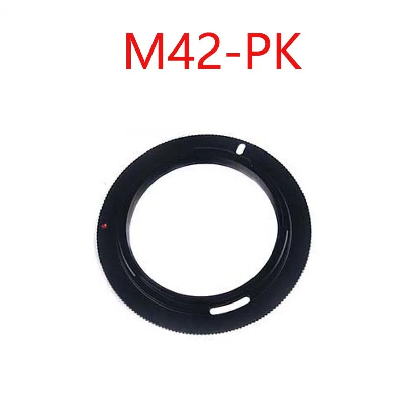 Для M42-EOS M42-AI M42-AF M42-PK M42-NEX алюминиевый M42 винтовое крепление-адаптер для объектива