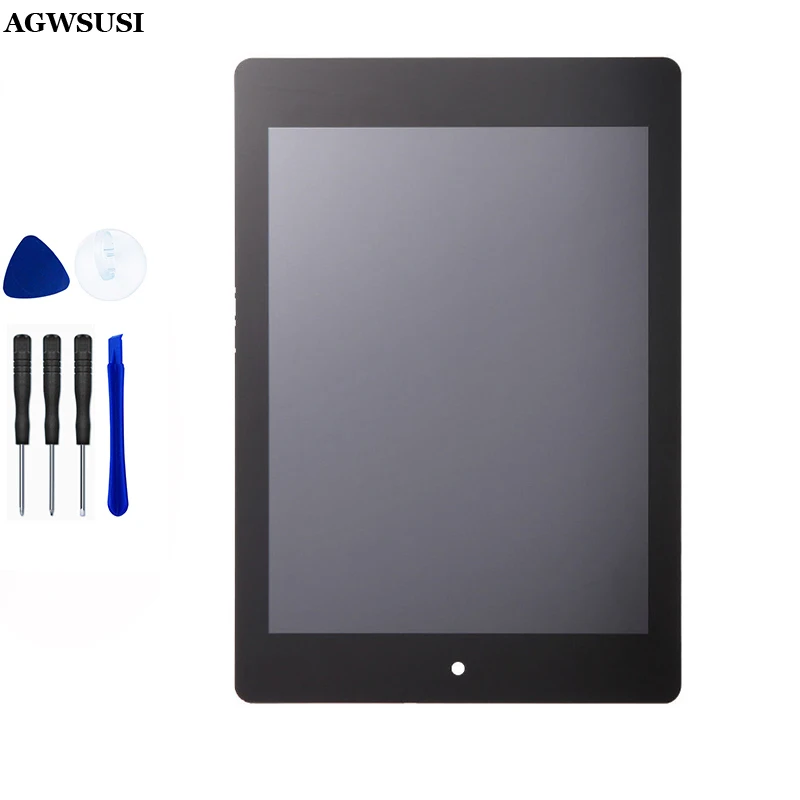 Для acer Iconia Tab A1-810 ЖК-дисплей Замена дигитайзер сенсорный экран панель в сборе для A1 810 A1-811