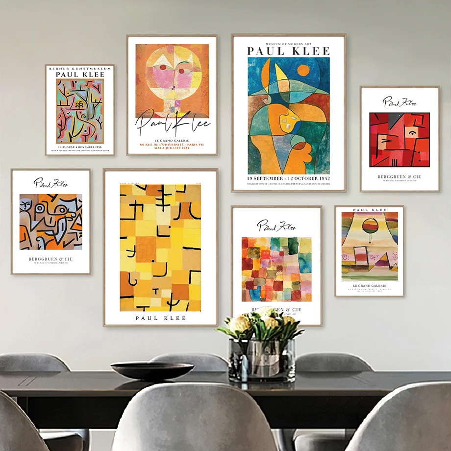 

Настенная картина на холсте цветной абстрактный цветной блок горячий шар скандинавские плакаты и принты настенные картины для декора гост...