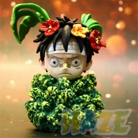 anime one piece monkey d luffy q ver figure model toy doll new