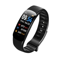 c1plus intelligent bracelets waterproof multifunctional sports watch pedometer sleep heart rate monitoring wristwatch