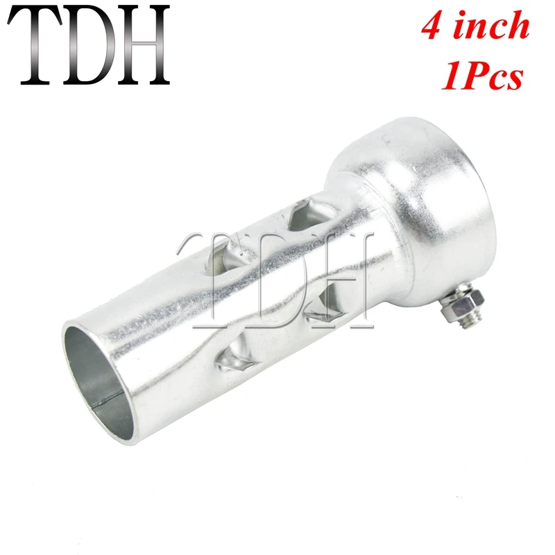 Выхлопной глушитель для мотоцикла 2 дюйма длина 4 и 8 дюймов перегородка Harley Touring