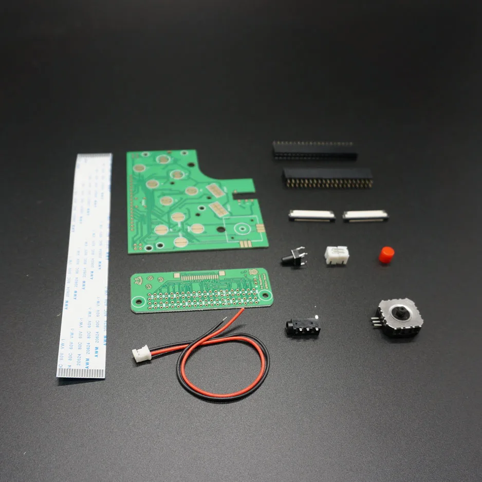 Ganer DIY 6 кнопок PCB плата переключатель провод соединитель Комплект для Raspberry Pi GBZ Game
