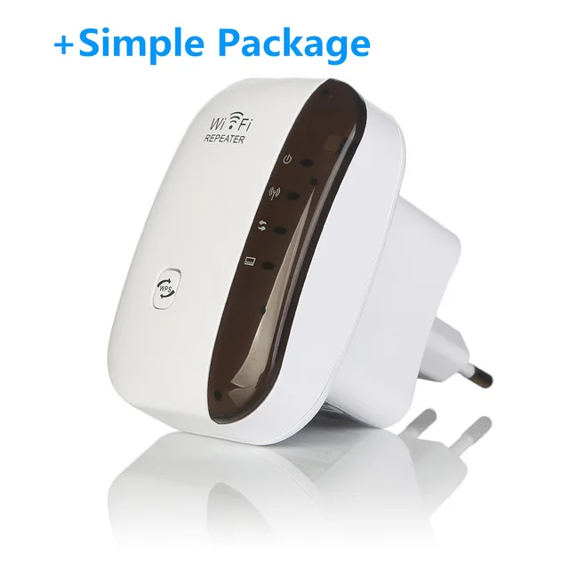 Беспроводной усилитель wifi 300 Мбит/с 802.11N/B/G сеть WiFi Extender сигнала Усилители домашние Интернет Телевизионные антенны Усилитель сигнала repetidor wiFi - Цвет: Simple Box-white