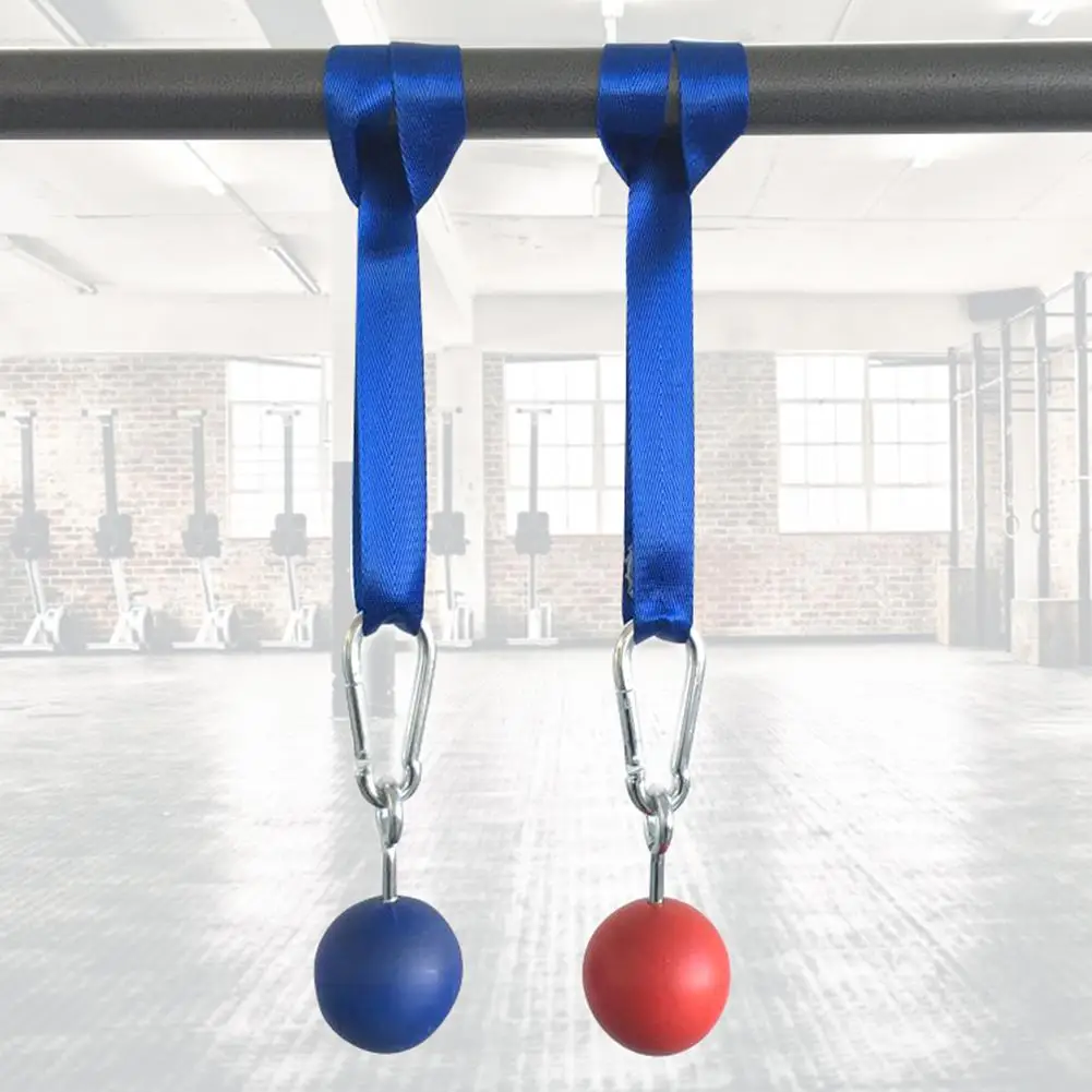 

1 Pair Pull Up Balls Arm Force Wrist Force Grip Training Pull - Up Combination Hand Grip Ball Versatile Hand Grip for Fitness