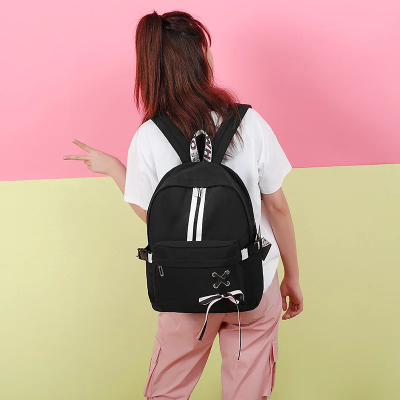 2019 летняя новая сумка через плечо школьная большая вместительность корейский