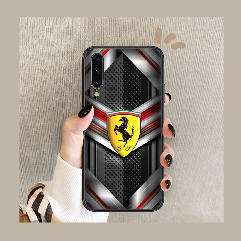 

Ferraris car Phone Case Cover For Samsung Galaxy A10 A20 A30 E A40 A50 A51 A70 A71 J 5 6 7 8 S black Shell 3D Waterproof Soft
