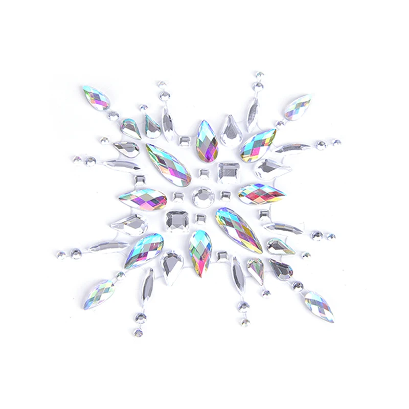 

Popular Glass Bra Stickers Invisible Self Adhesive Silicone Breast Nipple Cover Bra Pad Petal Stickers Accessories