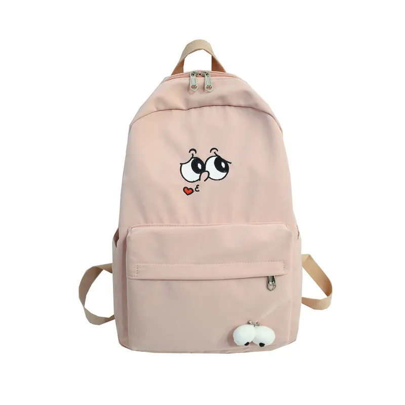 

Primary School Women's Backpack School Bag Korean-style Hipster Cute Campus High School STUDENT'S Backpacks Street Fashion 2020