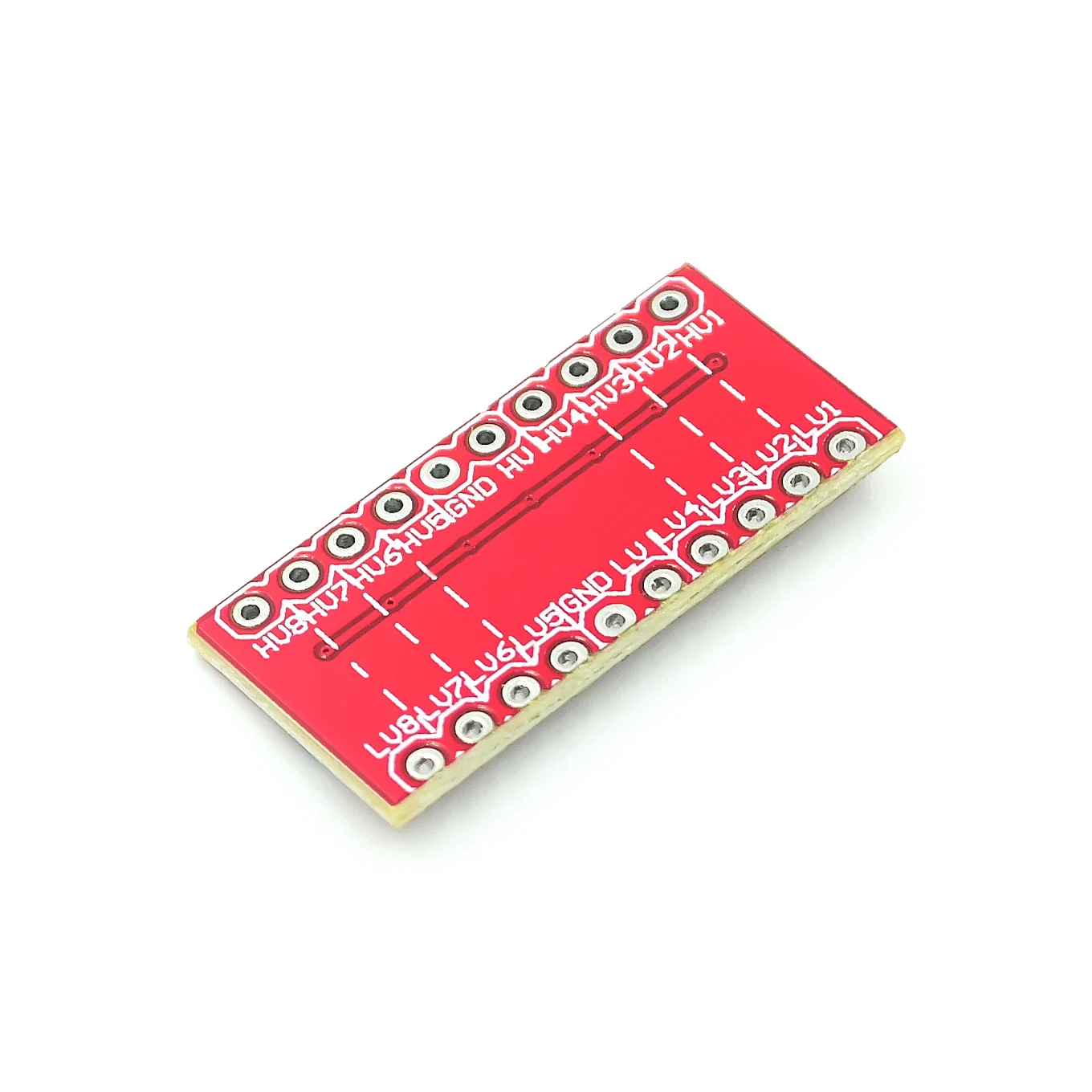 Модуль преобразователя логического уровня I2C IIC на 8 каналов двунаправленный