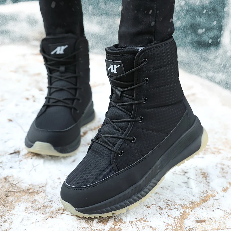 

BLWBYL 2021 новые зимние мужские женские теплые зимние сапоги Botas De Neve Sapatos De Inverno зимние сапоги с подкладкой сапоги на платформе сапоги