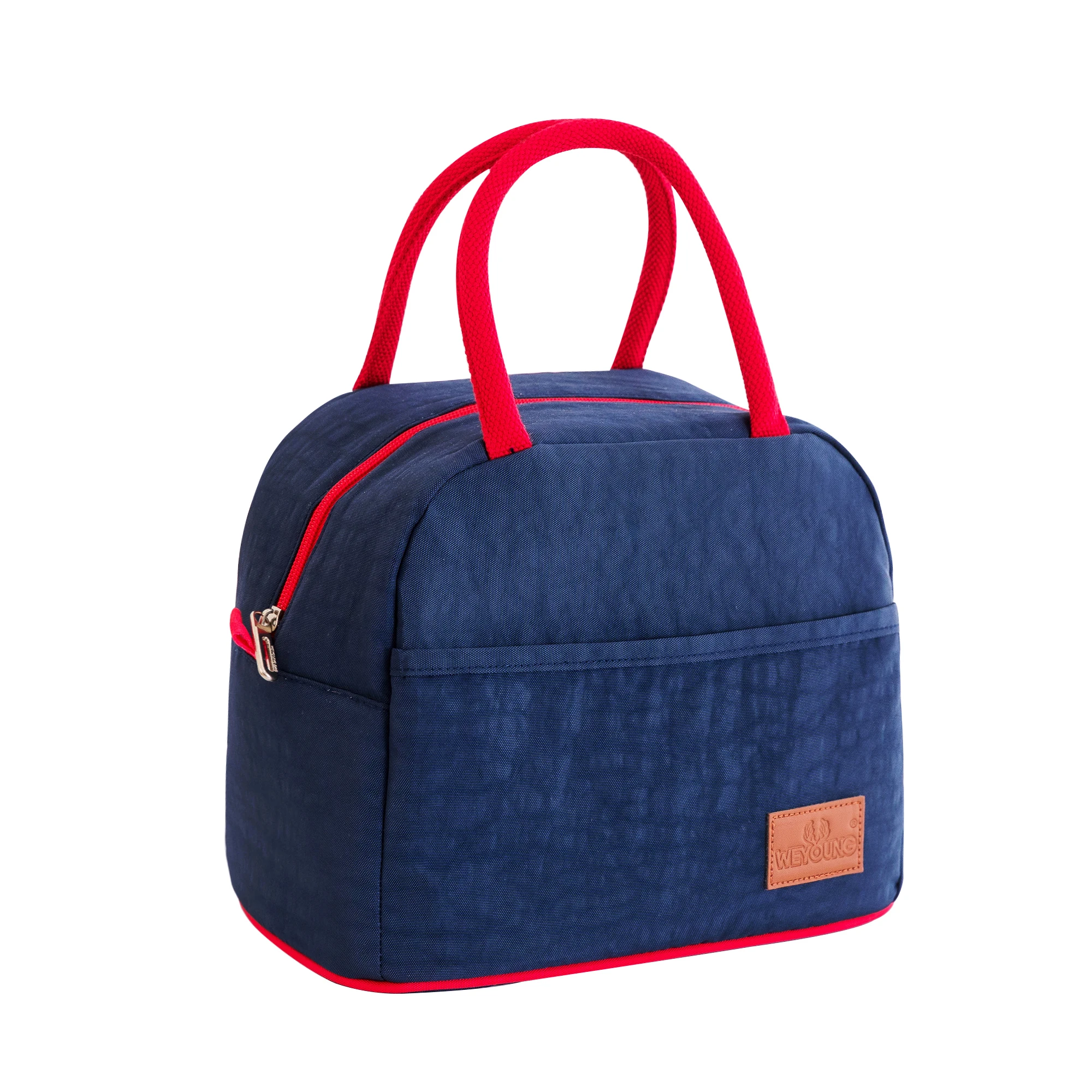 Сумка тоут для ланча Термоизолированный Ланч бокс сумка холодильник бенто