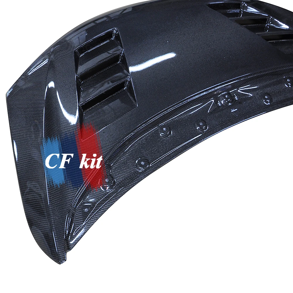 Комплект CF капот из натурального углеродного волокна для тюнинга автомобиля