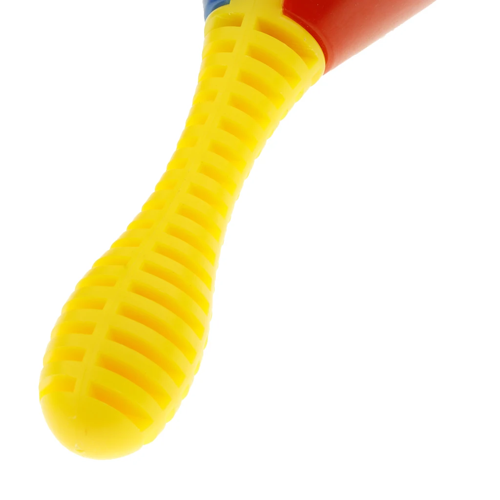2pcs Plastic Maraca Sand Hammer Egg Shakers Percussion Instrument Gift Hand Shaker for Early Childhood Educational Toys |