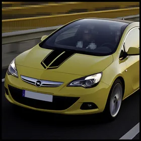 Для Opel Astra GTC Racing Sport Styling виниловая наклейка для авто кузова, боковой декор, наклейки, аксессуары для защиты автомобиля