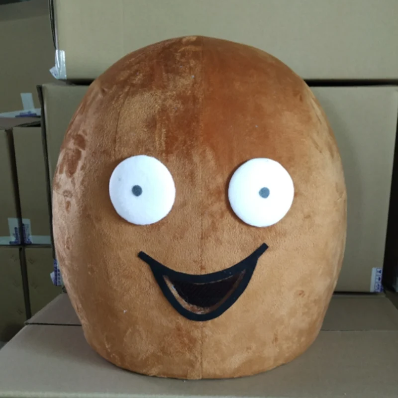 

Adult and Kids Potato Head Mascot Costume Fancy Dress Cartoon Carnival Outfits Vegetables Theme Anime Cosplay Costume for Party