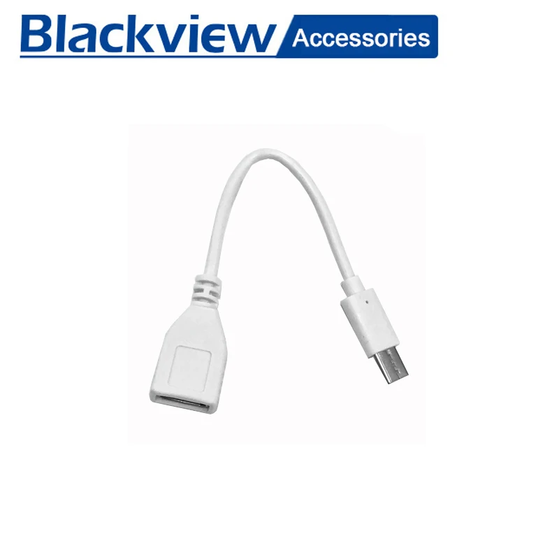 Оригинальный OTG кабель Blackview BV8000PRO/BV9000/BV9600PRO/P10000PRO/BV9500PRO/BV6800PRO Кабель адаптер type C