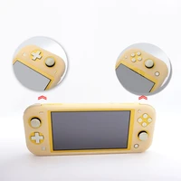 for nintendo switch lite crystal clear silicone skin cover case for nintendo switch lite cases soft anti slip silicone