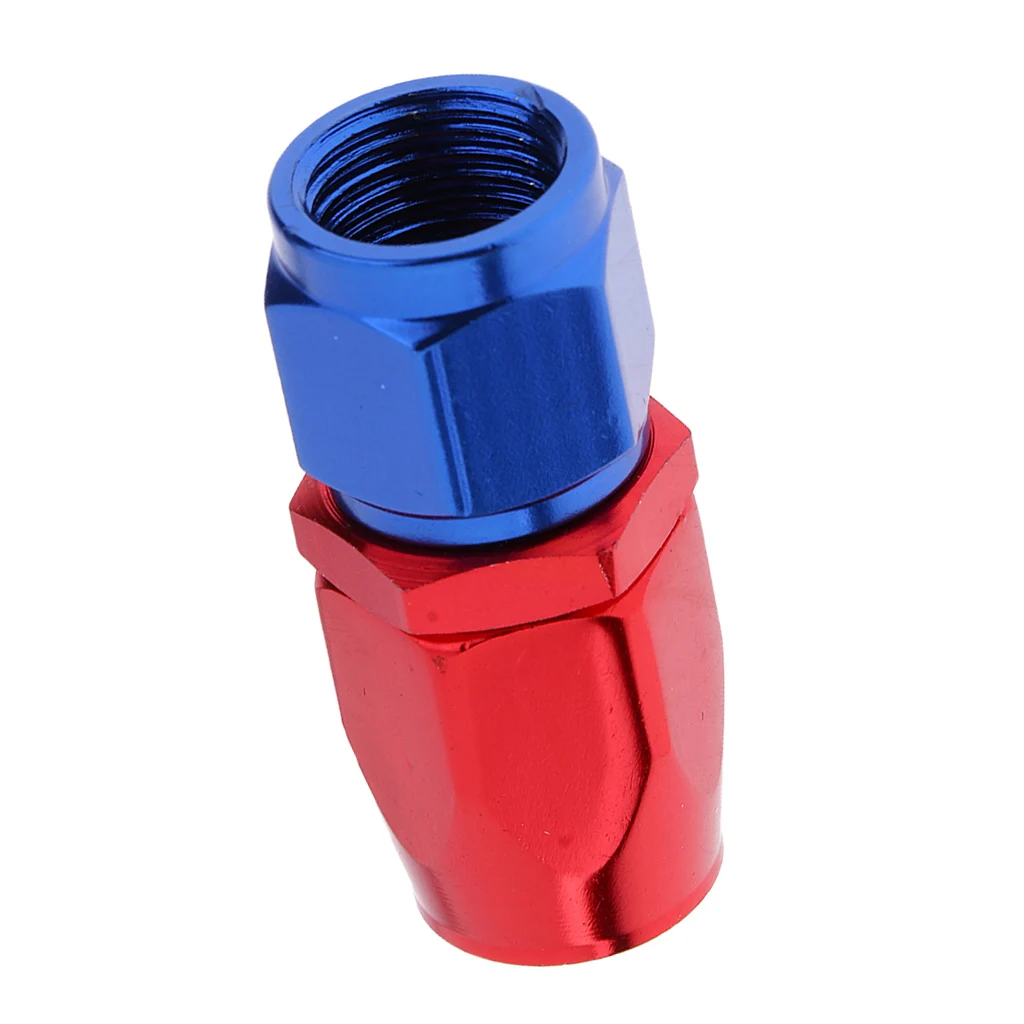 Универсальный Алюминий поворотный топливный насос Воздушный трубопровод AN 6