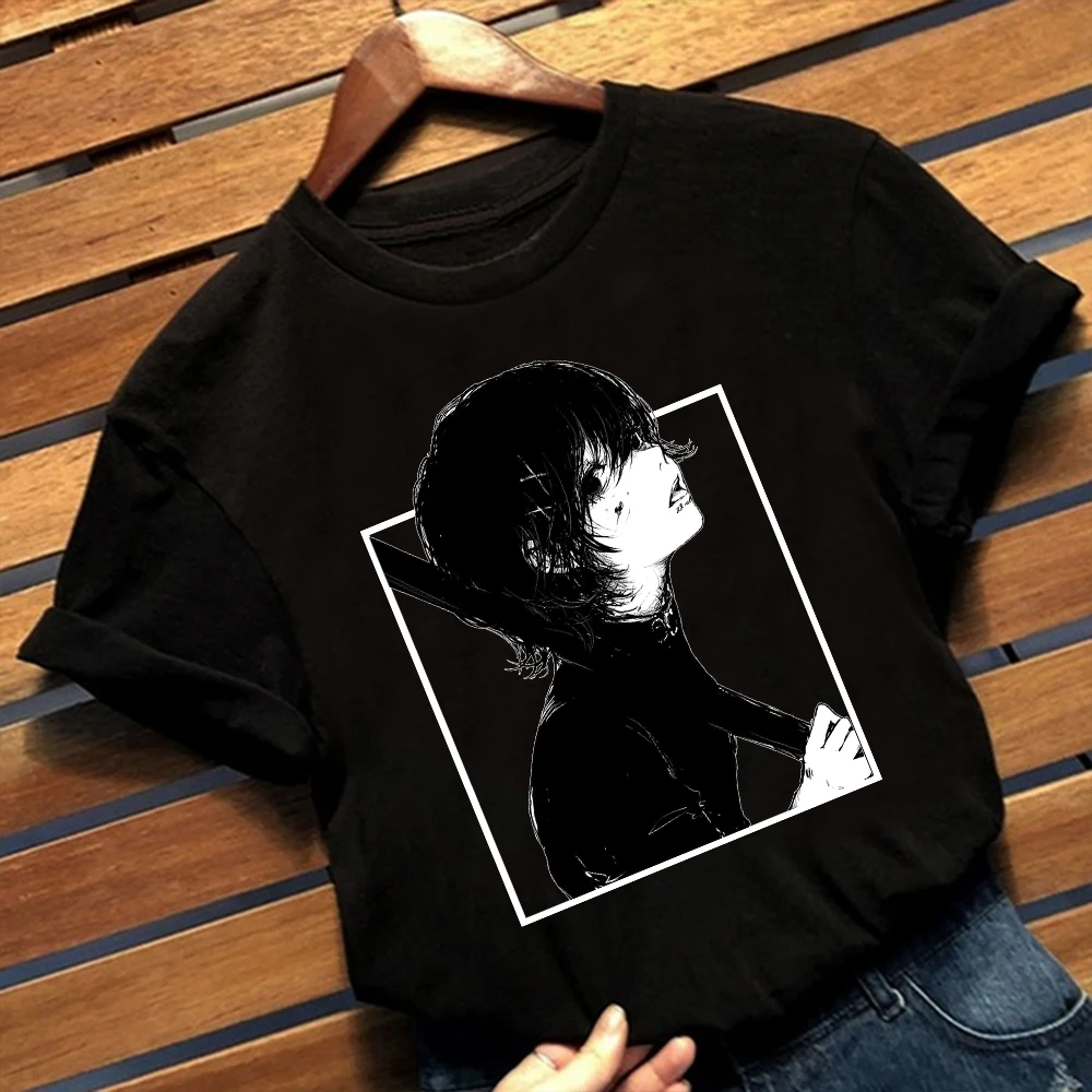 

Tokyo Ghoul Funny T Shirt Men Anime T-shirt Graphic Tshirt Hip Hop