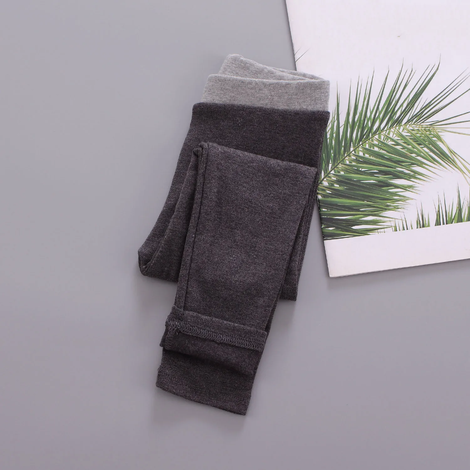 Pantalones pitillo el&aacute;sticos para ni&ntilde;os y ni&ntilde;as de 1 a 7 a&ntilde;os, mallas ajustadas de Color caramelo, ropa para primavera y oto&ntilde;o, 2021-4